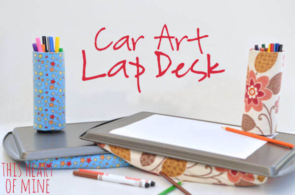Car Art Lap Desk This Heart Of Mine