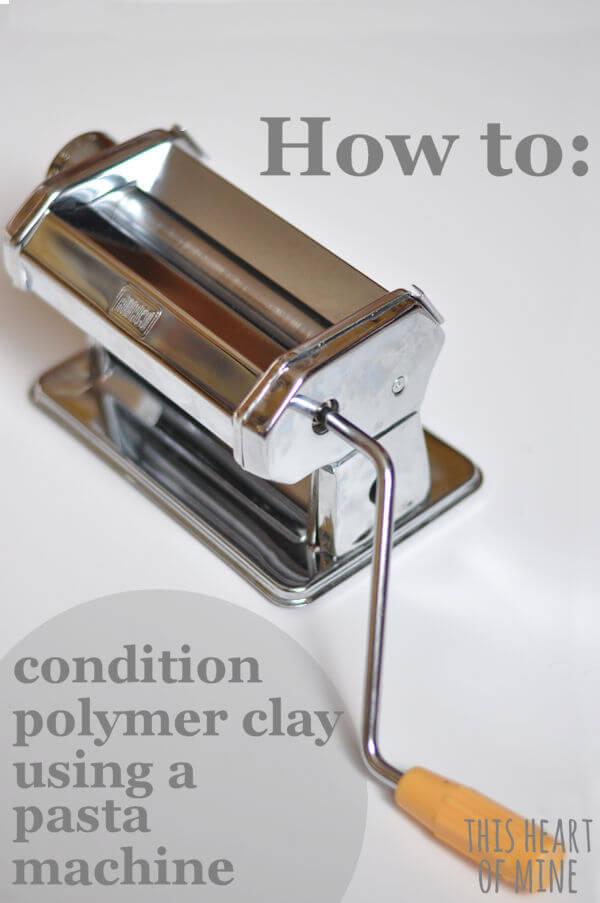 Stainless Steel Pasta Machine for Clay Rolling, Clay Conditioning