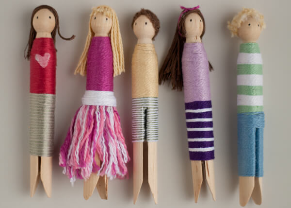 diy stuffed dolls