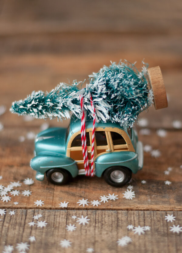 Car & Tree Ornament • this heart of mine