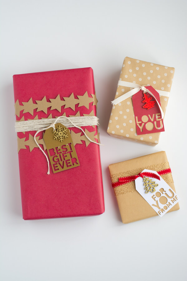 Holiday Gift Tags with Cricut • this heart of mine