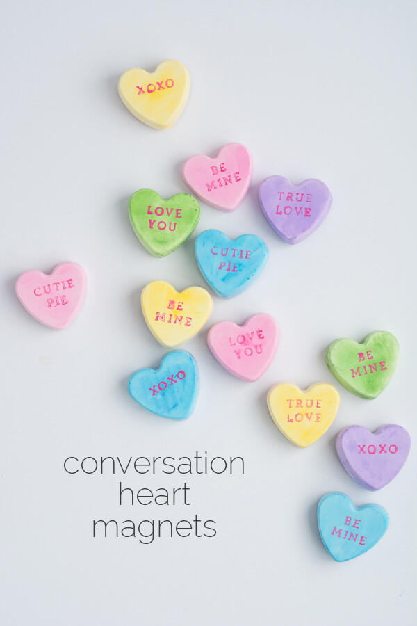 conversation heart cute
