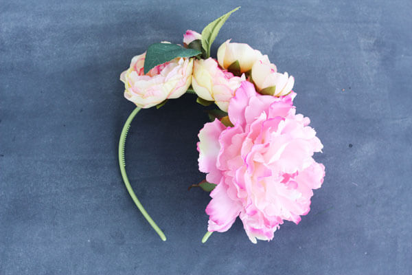 Faux Flower Headband • This Heart Of Mine